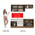 thumbnail image 3 of Cocina Integral Modular Madesa Parma 220cm, 3 of 5
