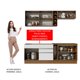 thumbnail image 3 of Cocina Integral Modular Madesa Parma 220cm, 3 of 5