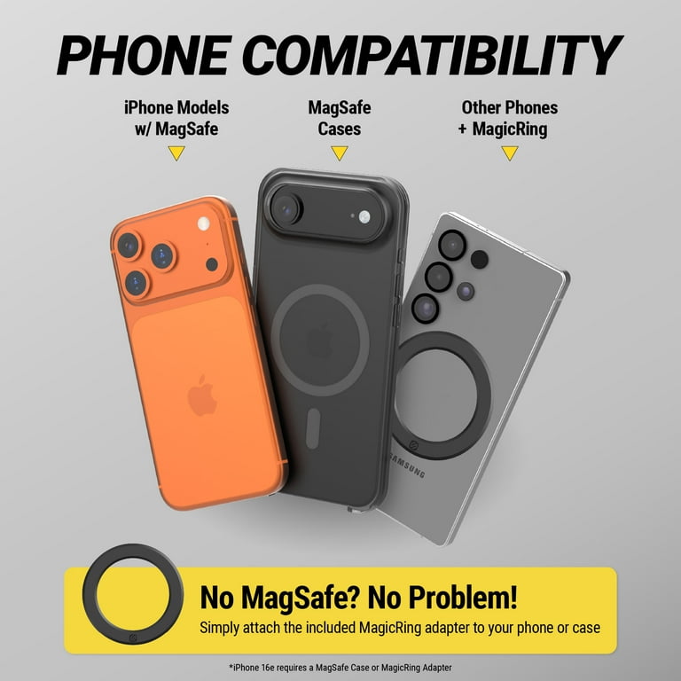 Scosche SMS1ODVR-1 MagicMount MS 5-in-1 MagSafe Car Phone Mount