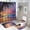 style-1302, variant on Shower Curtain 4 Piece Sets Beach with Palm Trees Sunset with Non-Slip Rugs Toilet Lid Cover And Bath Mat Shower Curtain Set Sunset Beach 12 Hooks for Bathroom Decor Sets 72inch X 72inch