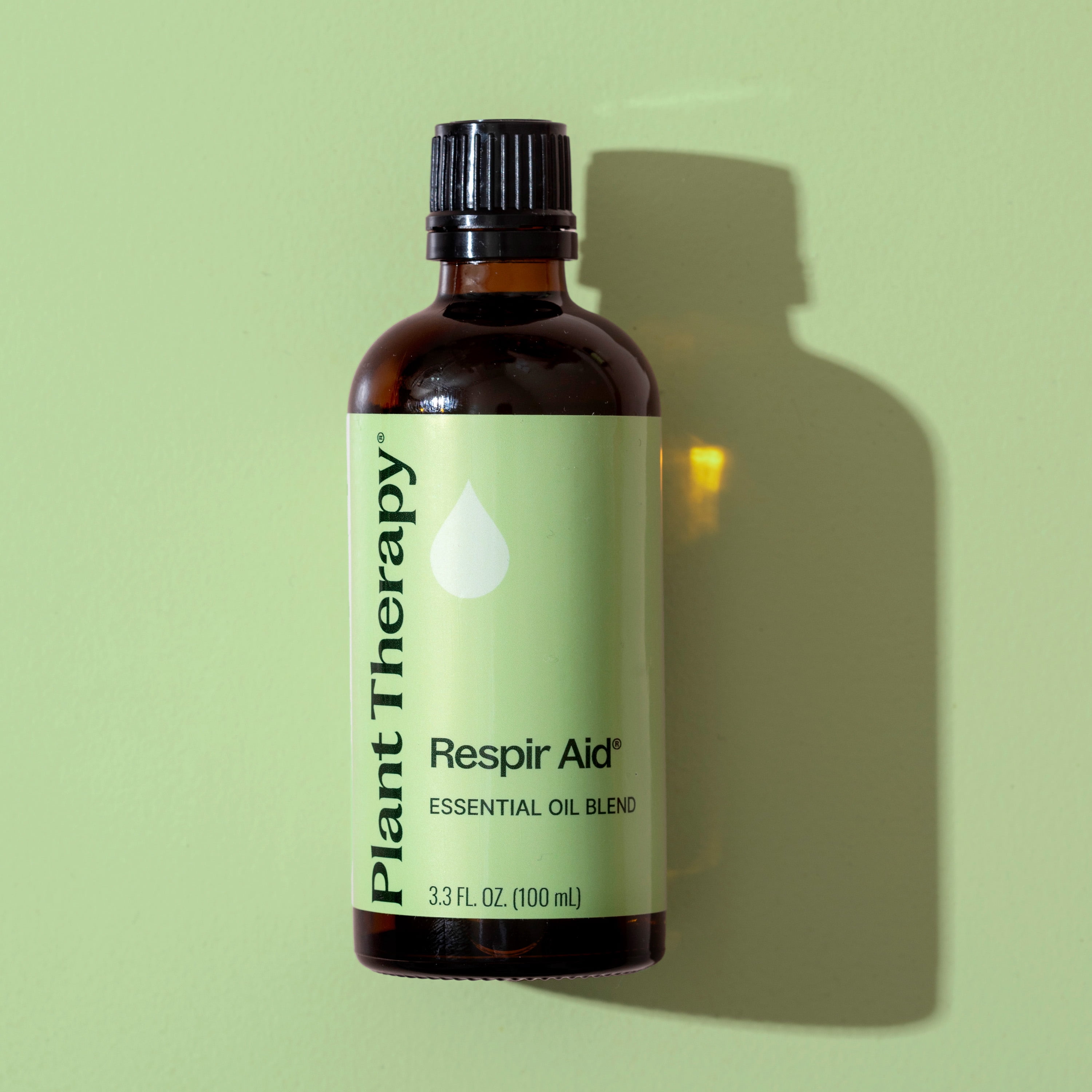 Plant Therapy Respir Aid Essential Oil Blend 100 mL (3.3 oz) Sinus, Airway and Congestion Clearing Synergy Blend 100% Pure, Undiluted, Natural Aromatherapy