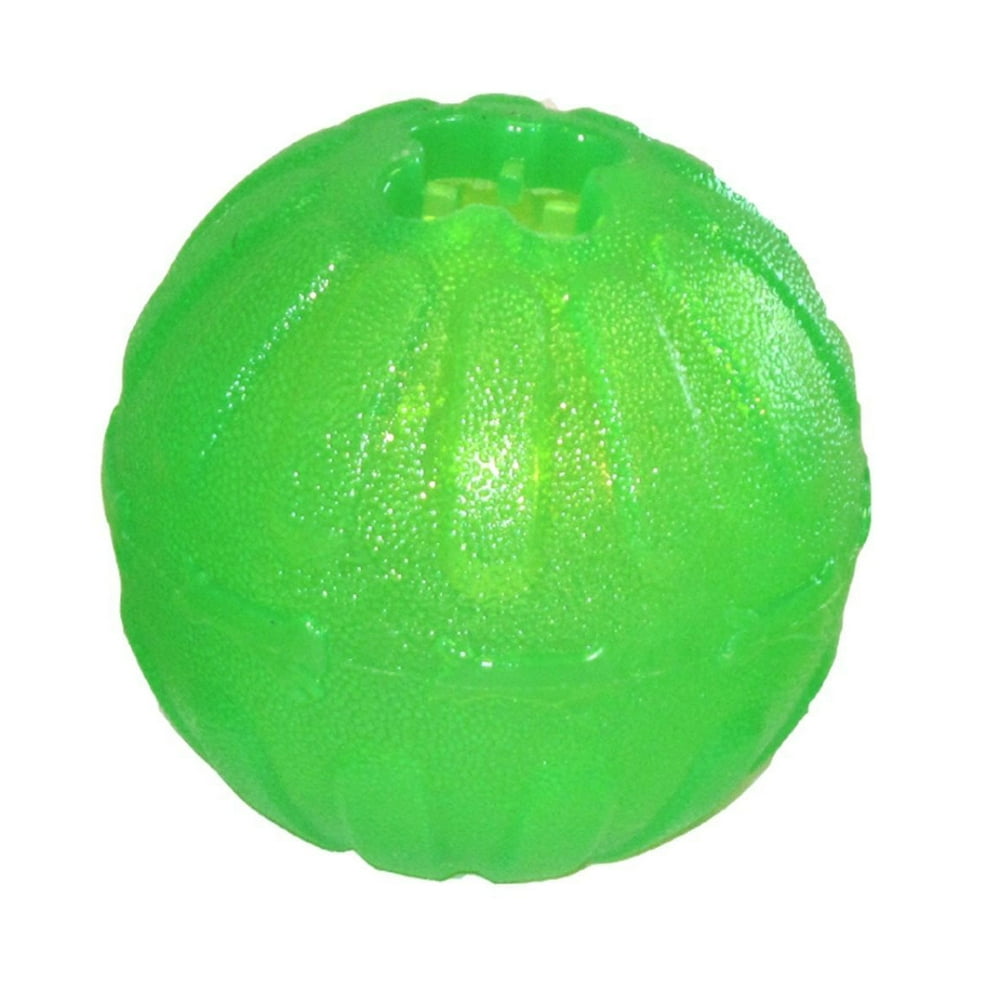 Starmark Everlasting Fun Ball Dog Toy, Green