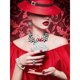 thumbnail image 1 of Pintura de diamante 5D DIY Taladro en forma especial parcial Mujer Kit Decoración para el hogar (K084, 1 of 9