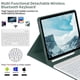 thumbnail image 4 of Funda con Teclado KVTVOU para iPad 11ª/10ª Generación 11" Bluetooth, 4 of 9
