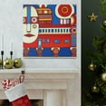 thumbnail image 6 of The Dashing Train Scene - Canvas, 6 of 10