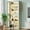 Green, variant on Fnova 66.93" Bookcase with Doors, 8 Tier Storage Cabinet with LED Lights for Living Room, Bedroom, Study, White