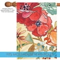 thumbnail image 3 of Toland Home Garden Watercolor Bouquet Flower Flag Double Sided 28x40 Inch, 3 of 5