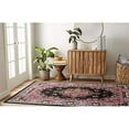 thumbnail image 4 of Home Dynamix Premium Sakarya Traditional Medallion Area Rug, Black/Red, 3'7"x5'2", 4 of 7