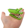 thumbnail image 4 of FRCOLOR Agrafeuse de Dessin Animé Agrafeuse Portable Agrafeuse de Bureau Agrafeuse de Crocodile, 4 of 5