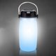thumbnail image 1 of Carpa de luz con sistema de carga solar para acampar al aire libre que en la oscuridad Deportes creativos Botella de agua Linterna Botella de Azul Soledad Hervidor de silicona, 1 of 10
