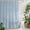 Ice Blue, variant on Ochre Solid Color Shower Curtain - Water Repellent Fabric Shower Curtains Washable, Minimalist Vintage Linen Texture Modern Decorative Polyester Cloth Bathroom Curtains Modern Bath Decor 72"x72"