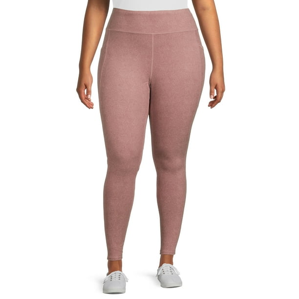 Avia Women's Plus Size Performance Leggings, Sizes 1X 4X