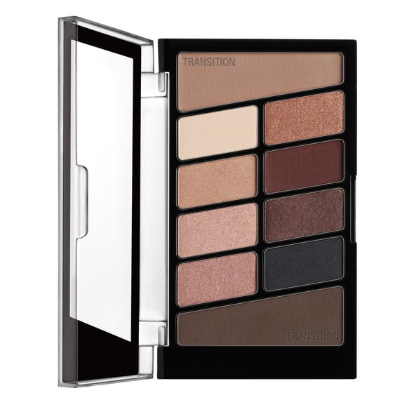 wet n wild Palette de 10 Fards à Paupières Icône Couleur Sauvage