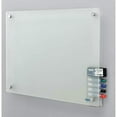 thumbnail image 2 of Global Industrial Frosted Glass Dry Erase Board 36""W x  24""H, 2 of 7