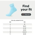 thumbnail image 5 of Extra Warm Women's Bed Socks - 6-pack In Pastel Colours, Size Uk 4-8, 5 of 5