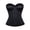 Black, variant on KHONTS Women’s Backless Strapless Satin Longline Bustier Bridal Bras Full Support Lingerie Black XS