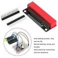 thumbnail image 1 of Components  Board Extension Board Gold Plating MINI/Micro:bit Breakout Components Parts 2.54mm Pin, 1 of 7
