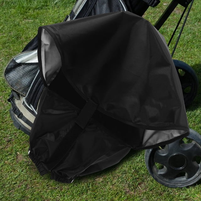 TABLZONE Housse de Protection Anti-Poussière et Imperméable pour Sac de Golf Noir 1Pcs