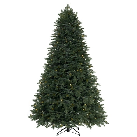 Tree Classics Pre-Lit 7.5' Grand Fir Artificial Christmas Tree Tree Classics Pre-Lit 7.5' Grand Fir Artificial Christmas Tree, Clear Lights Re - Tree Classics Pre-Lit 7.5' Grand Fir Artificial Christmas Tree