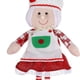 thumbnail image 4 of Muñeca de decoración navideña de mesa Figura de escritorio Muñeca de peluche de dibujos animados linda Navidad Femenino, 4 of 8