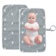 thumbnail image 1 of Dinheiro Almohadilla de orina para bebé impermeable, lavable a máquina, transpirable, lavable con agua, portátil y portátil,Estilo:Estilo 2;, 1 of 5