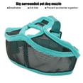 thumbnail image 6 of Short Snout Dog Muzzle, Adjustable Breathable Mesh Bulldog Mask, Doesn't Cover Eyes, Bite and Bark Resistant, Lick Resistant Bulldog Cover, 6 of 7