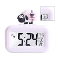 thumbnail image 4 of Lindo Reloj Electrónico, Claro Y Fácil De Leer, Reloj Despertador LED, Reloj Multifunción, Pantalla De Temperatura, Alarma Digital Con Luz Nocturna Para Niños Y Niñas, 4 of 7