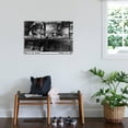 thumbnail image 2 of Art.com Virginia City, Montana - Interior View of Bale of Hay Saloon Art Print by Lantern Press, 36" x 24", 2 of 3