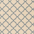 thumbnail image 6 of SAFAVIEH Beach House Richard Geometric Indoor/Outdoor Area Rug, Cream/Blue, 6'7" x 6'7" Round, 6 of 7