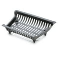 thumbnail image 3 of Uniflame 18 Inch Zero Clearance Cast Iron Stack Grate, 3 of 4