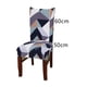 thumbnail image 2 of Funda elástica para silla de comedor, funda para taburete moderna y sencilla, 4 Uds., 2 of 5