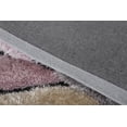 thumbnail image 4 of MDA Rugs Mateos Shag Contemporary Designed Area Rug Lavender/Ivory/Grey 2'3'' X 8' 8' Runner Living Room, Bedroom, Dining Room Rectangle, 4 of 4