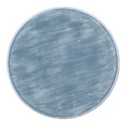 Powell Mays Wood Side Table, 22 Table Height, Distressed Faded Blue Finish