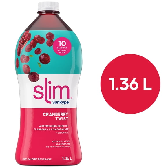 SunRype Slim Cranberry Twist 1.36 L