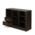 thumbnail image 6 of ACME Joice Wooden 2-Drawer Server with Shelf in Espresso, 6 of 7