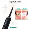 thumbnail image 5 of 1 Uds. Limpiador de dientes ultrasónico, limpiador de dientes eléctrico portátil para el hogar, eliminación de manchas y manchas de dientes, instrumento de embellecimiento Dental, cuidado bucal Personal Rojo Verde, 5 of 5