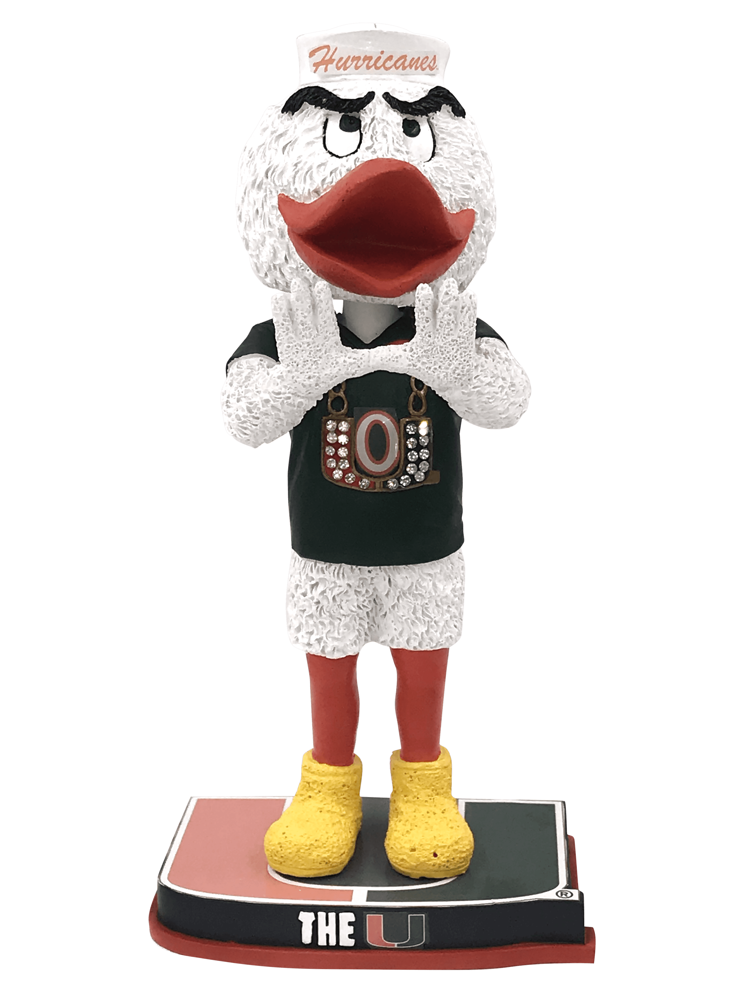 Sebastian Mascot Bobblehead NCAA