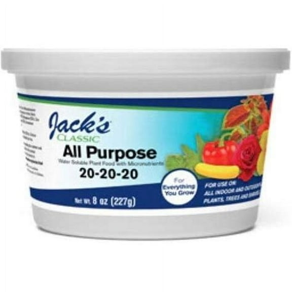All-Purpose Plant Food 20-20-20 8oz