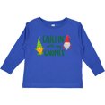 thumbnail image 3 of Inktastic Chillin' with My Gnomes Boys or Girls Long Sleeve Toddler T-Shirt, 3 of 5
