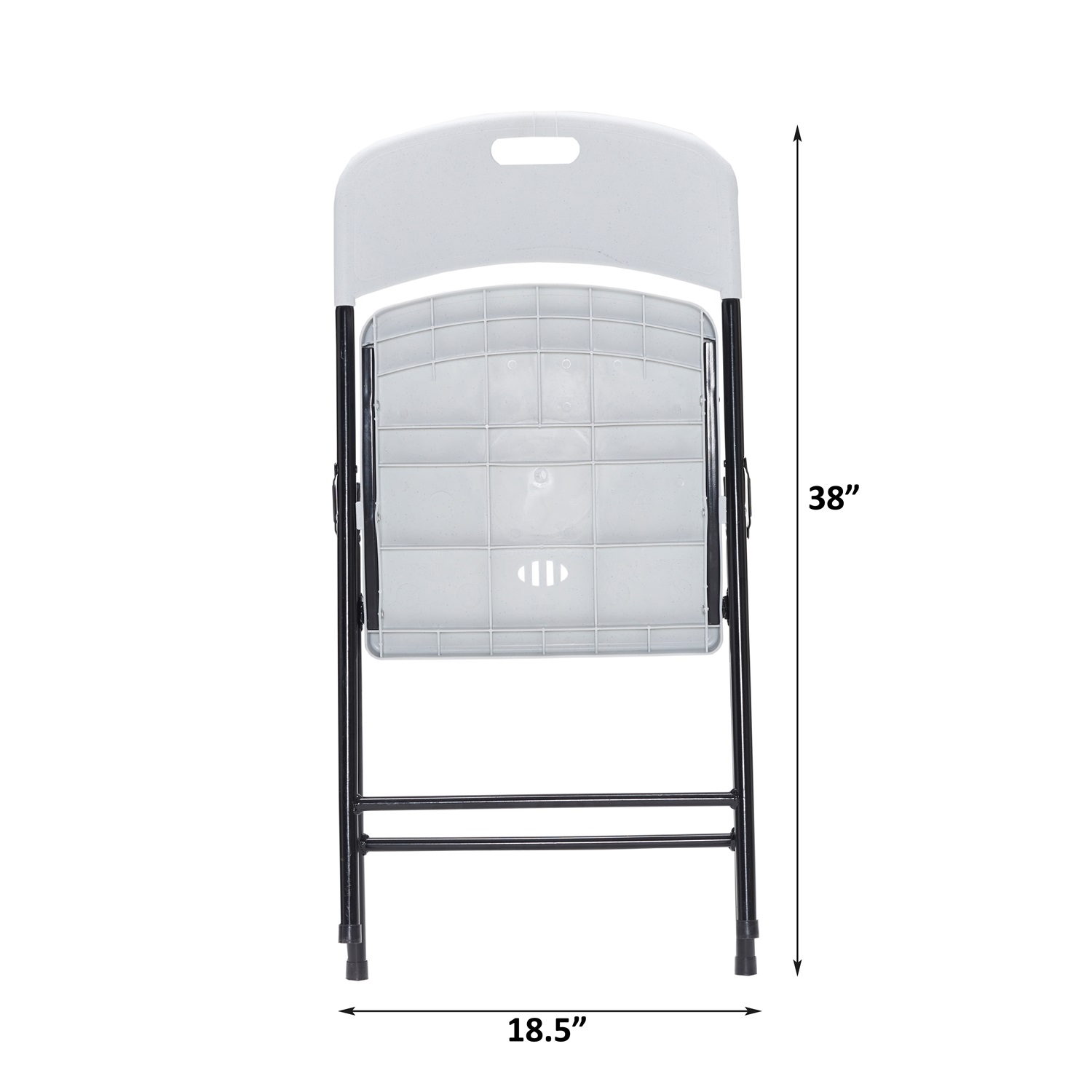 Hommoo 4 Pack Plastic Folding Chairs, Folding Plastic Chair with 350-Pound Capacity, Folding Chair for Camping/Picnic/Party, White Hommoo 4 Pack Plastic Folding Chairs, Folding Plastic Chair with 350-Pound Capacity, Folding Chair for Camping/Picnic/Party, White