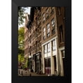 thumbnail image 2 of Berzel, Erin 17x24 Black Modern Framed Museum Art Print Titled - Amsterdam Neighborhood II, 2 of 5