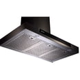 thumbnail image 2 of Sakura Cheminée Murale 30" Range Hood (M-2000) - Acier Inoxydable), 2 of 2