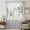 Light Gray Green, variant on Farmhouse Botanical Sheer Curtains 54" Long, Bottles Plans Country Brown Wooden Grain Light Filering Curtains, Breathable Simi Curtain Privacy Drapes for Kitchen Bathroom Nursery Window Treatment