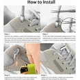 thumbnail image 5 of Elastic Shoe Laces for Kids and Adults Sneakers,Elastic No Tie Shoelaces, 5 of 10