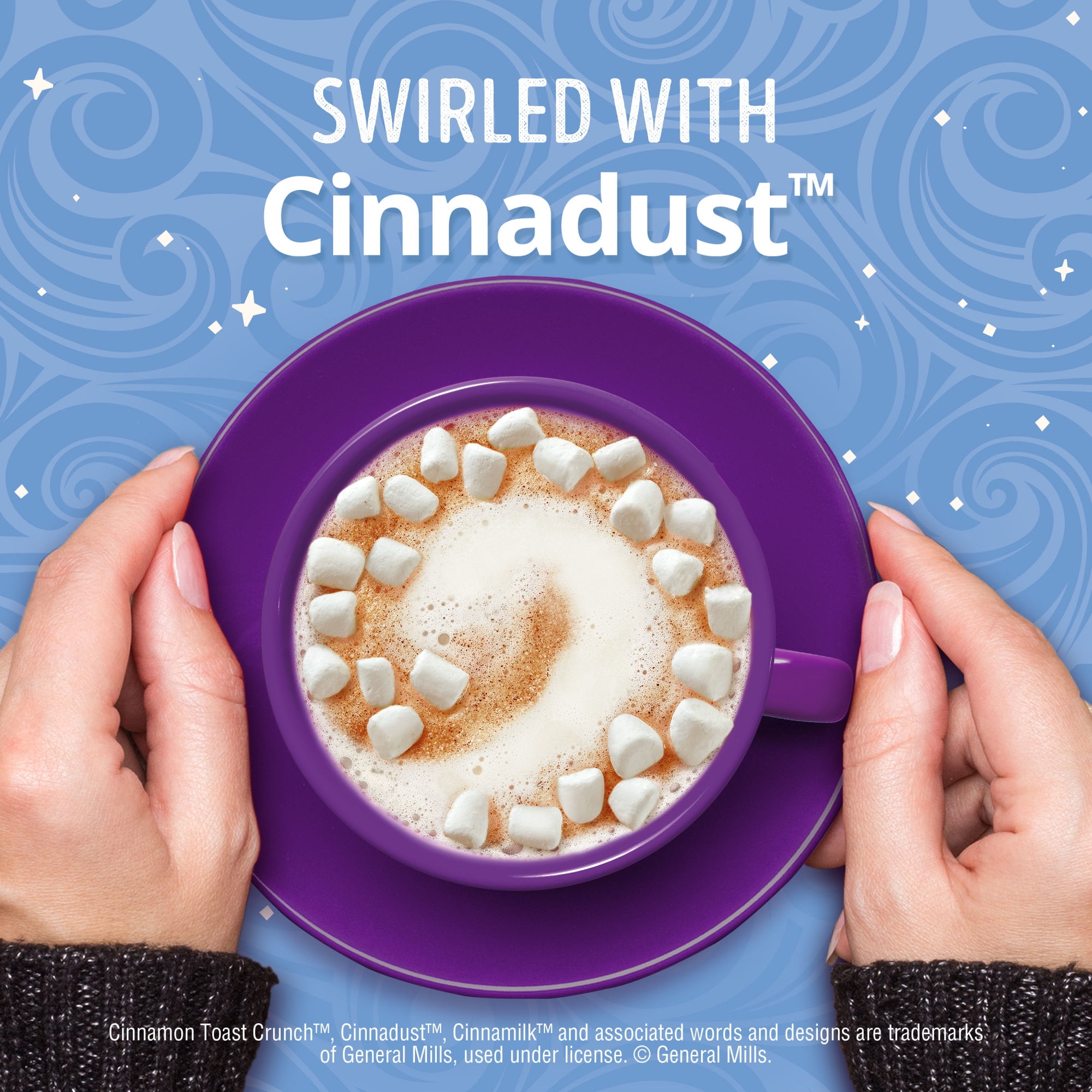 Cinnamon☆☆☆☆☆ Swiss Miss Hot Chocolate Cinnamilk Flavored Drink Mix with