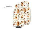 thumbnail image 6 of Yiaed Squirrel Print Car Seat Covers,Universal Auto Seats Protector Fits for Car,SUV Sedan,Truck,Automotive Seat Covers & Accessories(Two packs), 6 of 7