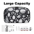 thumbnail image 3 of Easter Waterproof Oxford Fabric Charger Case with Charger Pouch, Cable Organizer, and Cord & Cable Organizer- Digital Travel Bag- 5.9x9.44x3.14 in, 3 of 6