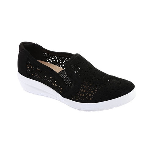 anne klein yvette slip on sneakers