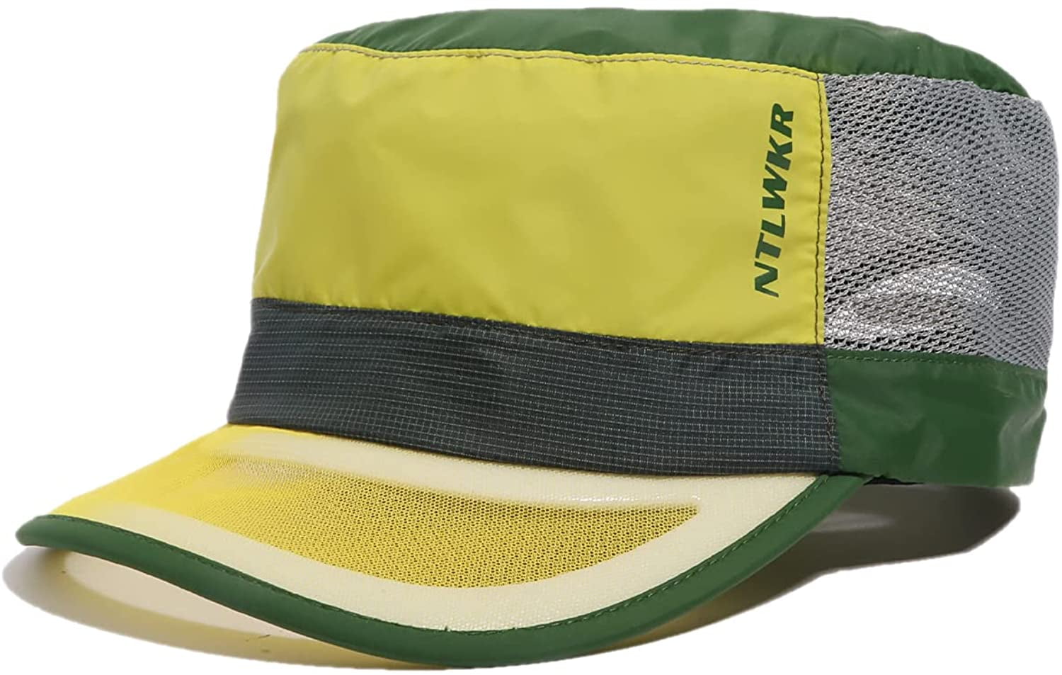 Mesh Military Cap Cadet Army Caps Short 