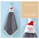 thumbnail image 5 of Toallas para el Baño Regalo de Navidad Etiquetas Colgar, Toallas de Mano, Toallas Absorbentes de Lana, Cocina Del Hogar Y Etiquetas Colgar Del Baño, Toallas Toallas de Mano para el Baño, 5 of 5